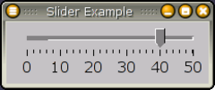 SableVM Swing slider