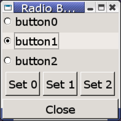 SableVM TestAWT radio buttons